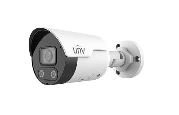 Uniview IPC2124LE-ADF28(40)KMC-WL 4MP HD ColorHunter Mini IR Fixed Bullet Network Camera