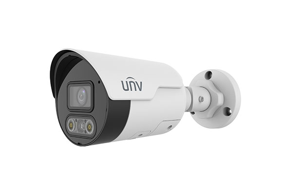 Uniview IPC2124LE-ADF40KMC-DL 4MP HD ColorHunter Mini IR Fixed Bullet Network Camera