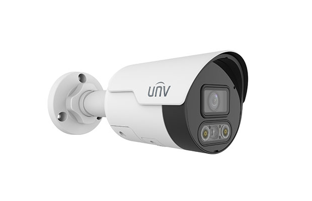 Uniview IPC2124LE-ADF40KMC-DL 4MP HD ColorHunter Mini IR Fixed Bullet Network Camera