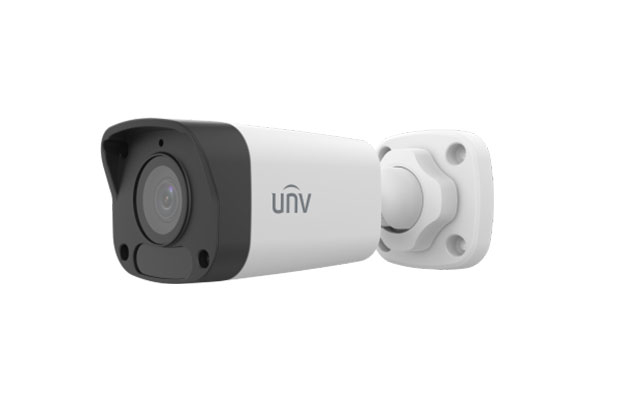 Uniview IPC2125LB-AF28-A2 5MP Fixed IR Bullet Network Camera - 1