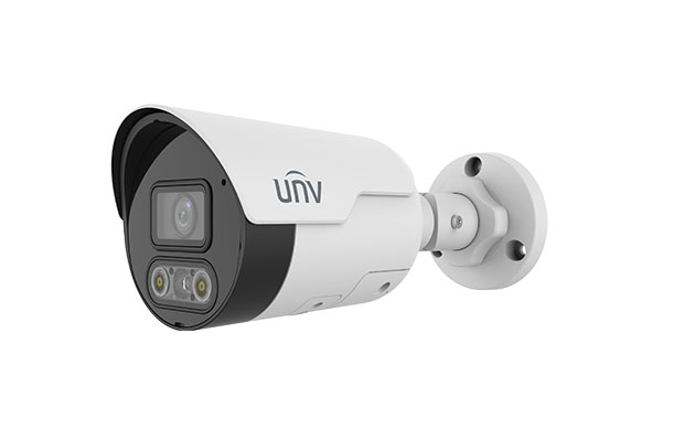Uniview IPC2128LE-ADF28KMC-DL 8MP ColorHunter Fixed Dual-light Bullet Network Camera - 1