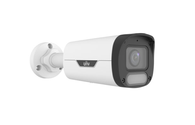 Uniview IPC2312LE-ADF40K-WP-L 2MP OwlView Wise-ISP Fixed WarmLight Bullet NetworkCamera - 2