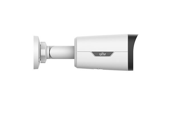 UNV IPC2314LE-ADF40K-WP-L 4MP Owlview Wise-ISP Fixed Warm Light Bullet Network Camera - 2