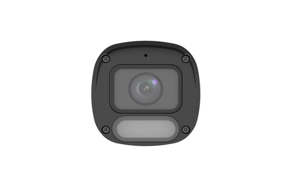 UNV IPC2318LE-ADF40KM-WP 8MP ColorHunter Wise-ISP Warm Light Bullet Network Camera - 2