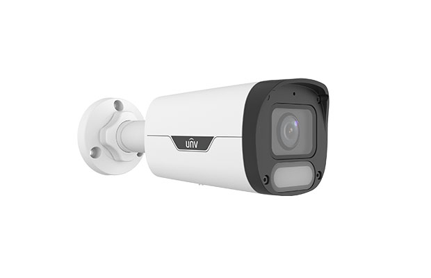 UNV IPC2318LE-ADF40KM-WP 8MP ColorHunter Wise-ISP Warm Light Bullet Network Camera - 3