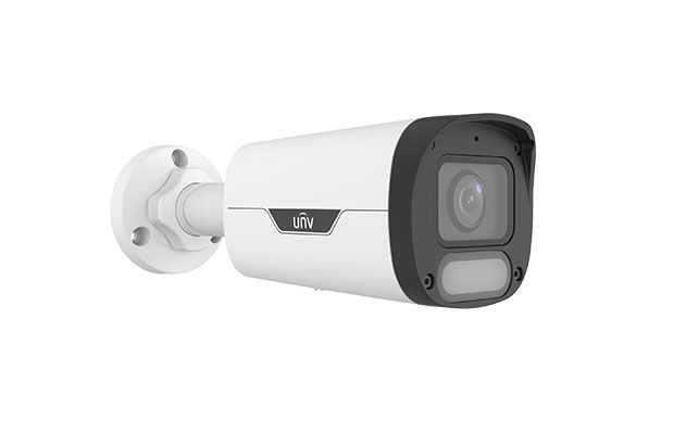 UNV IPC2318LE-ADF28KM-WP 8MP ColorHunter Wise-ISP Warm Light Bullet Network Camera - 2
