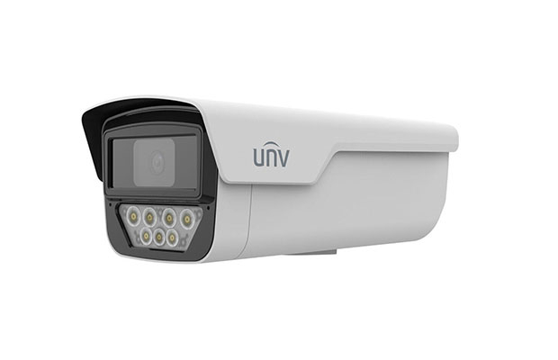 UVN IPC245LP-ADF40KC-WP 5MP ColorHunter Wise-ISP Warm Light Bullet Network Camera - 1