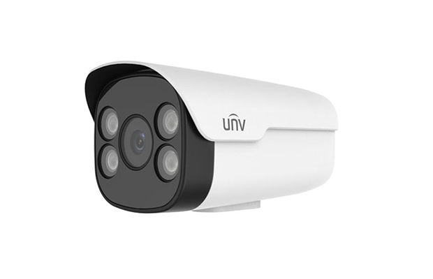 Uniview IPC2C22LE-SF40-WL 2MP Full-Color Fixed Bullet Network Camera