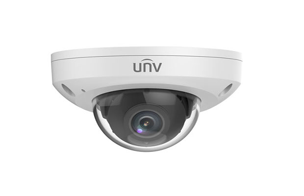 Uniview IPC314SB-ADF28K-I0 4MP Fixed IR Dome Network Camera - 1