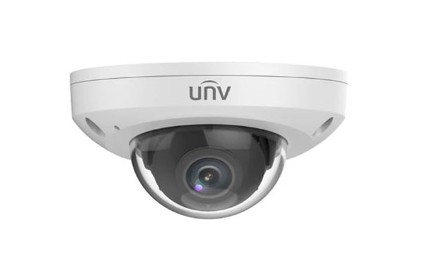 Uniview IPC314SR-DVPF36 4MP Vandal-resistant IR Fixed Mini Dome Camera