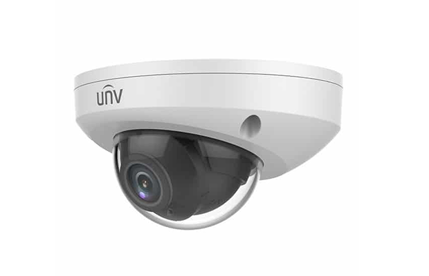 Uniview IPC314SR-DVPF36 4MP Vandal-resistant IR Fixed Mini Dome Camera