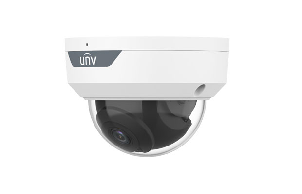 Uniview IPC325LB-AF40-A2 5MP Fixed IR Dome Network Camera - 1