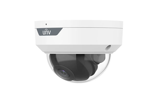 UNV IPC325LE-ADF40K-H 5MP HD Vandal-resistant IR Fixed Dome Network Camera - 1