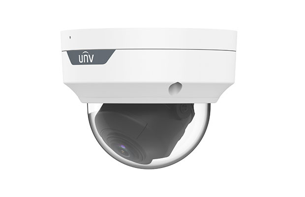 Uniview IPC3514LE-ADF28K-WP 4MP ColorHunter Wise-ISP Fixed Dome Network Camera