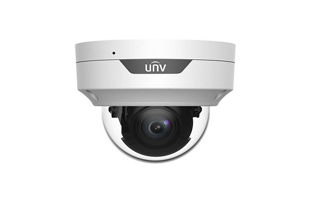 UNV IPC3524LE-ADF28K-WP 4MP ColorHunter Wise-ISP Fixed Dome Network Camera - 1