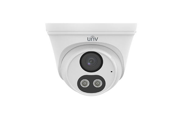 Uniview IPC3612LB-AF28-DL-ECO 2MP Dual-light Turret Network Camera - 1