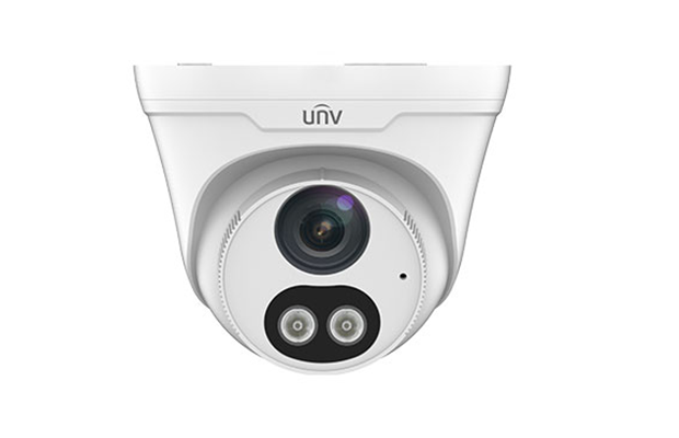 Uniview IPC3612LE-ADF28KC-WL 2MP HD ColorHunter IR Fixed Eyeball Network Camera