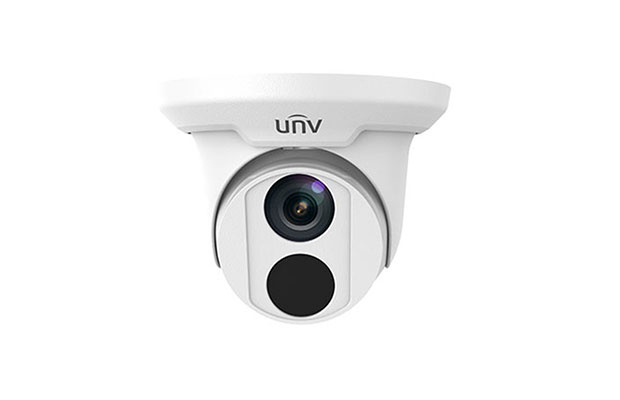 Uniview IPC3614SR3-DPF36 4MP Network IR Fixed Dome Camera - 1