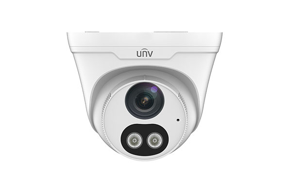 UNV IPC3618LE-ADF28KC-DL 8MP ColorHunter Fixed Dual-light Turret Network Camera - 1