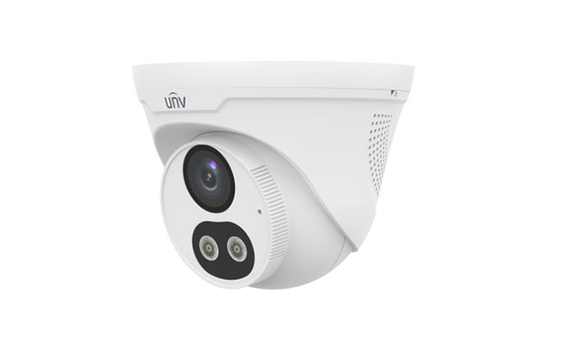 UNV IPC3618LE-ADF28KC-DL 8MP ColorHunter Fixed Dual-light Turret Network Camera - 2