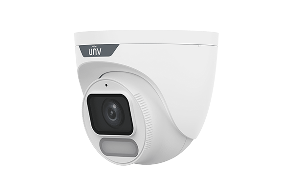 Uniview IPC3622LE-ADF28K-WP 2MP ColorHunter with Wise-ISP Fixed Eyeball Network Camera