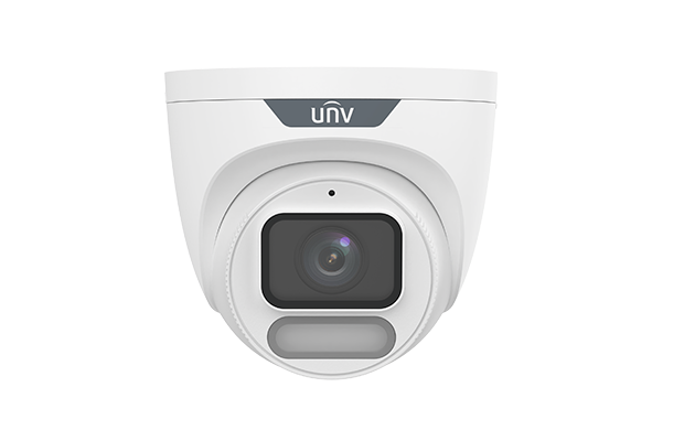 Uniview IPC3622LE-ADF28K-WP 2MP ColorHunter with Wise-ISP Fixed Eyeball Network Camera