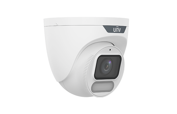 Uniview IPC3622LE-ADF28K-WP 2MP ColorHunter with Wise-ISP Fixed Eyeball Network Camera
