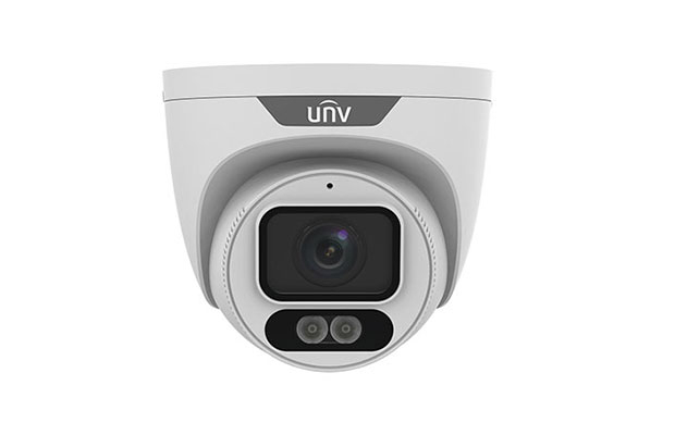 Uniview PC3624LE-ADF28K-WL 4MP HD ColorHunter Fixed Eyeball Network Camera