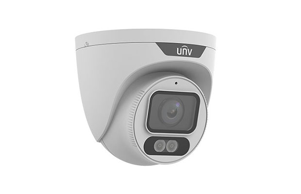 Uniview PC3624LE-ADF28K-WL 4MP HD ColorHunter Fixed Eyeball Network Camera