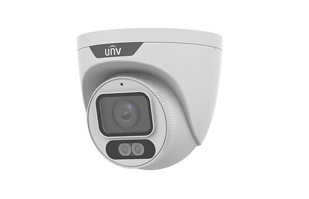 Uniview PC3624LE-ADF28K-WL 4MP HD ColorHunter Fixed Eyeball Network Camera