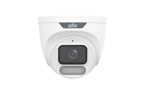 UNV IPC3624LE-ADF28K-WP-L 4MP ColorHunter with Wise-ISP Fixed Eyeball Network Camera - 1