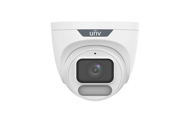 UNV IPC3624LE-ADF40K-WP-L 4MP ColorHunter with Wise-ISP Fixed Eyeball Network Camera - 1