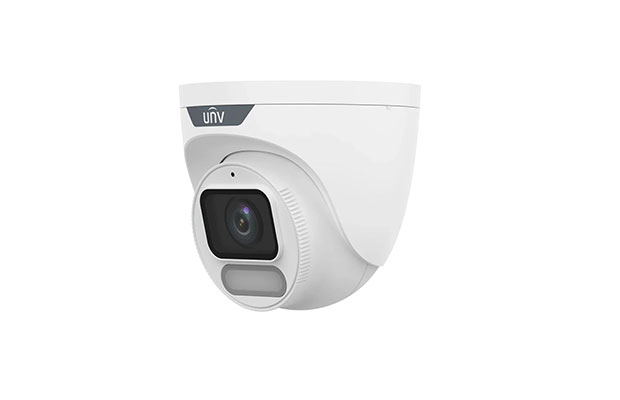 UNV IPC3624LE-ADF40K-WP-L 4MP ColorHunter with Wise-ISP Fixed Eyeball Network Camera - 2