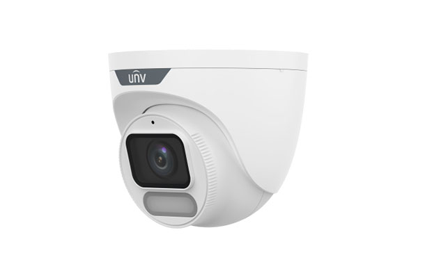 UNV IPC3628LE-ADF40K-WP 8MP ColorHunter Wise-ISP Warm Light Turret Network Camera - 2