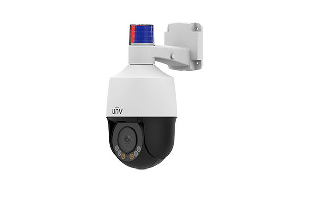 Uniview IPC6312LFW-AX4C-VG 2MP LightHunter Active Deterrence PTZ Camera