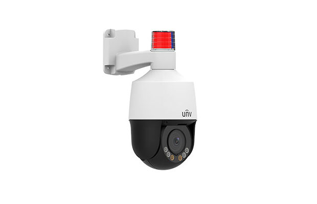 Uniview IPC6312LFW-AX4C-VG 2MP LightHunter Active Deterrence PTZ Camera