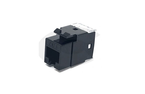 Linkbasic Cat6 UTP Key Jack 180 Degree (JKA09-UC6) - 2