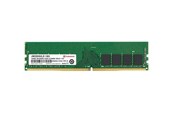 Ram 16GB JM DDR4 3200Mhz U-DIMM Transcend (JM3200HLE-16G)