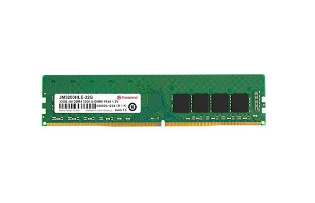 Ram 32GB JM DDR4 3200Mhz U-DIMM Transcend (JM3200HLE-32G)