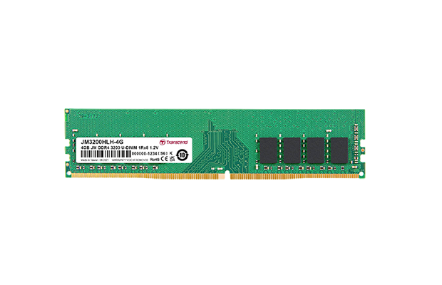 Ram 4GB JM DDR4 3200 U-DIMM Transcend (JM3200HLH-4G)