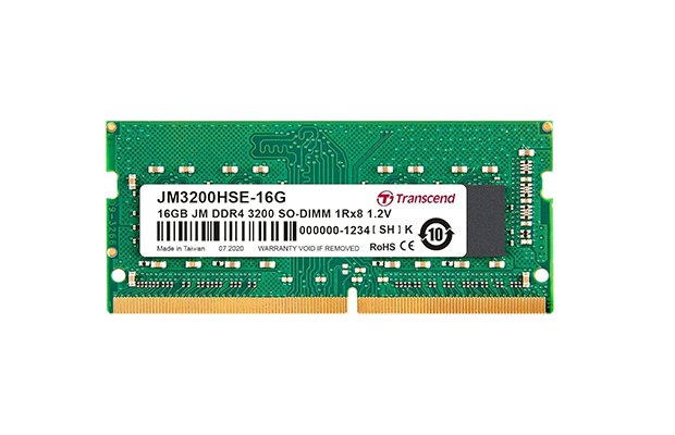 Ram 16GB JM DDR4 3200Mhz SO-DIMM Transcend (JM3200HSE-16G)