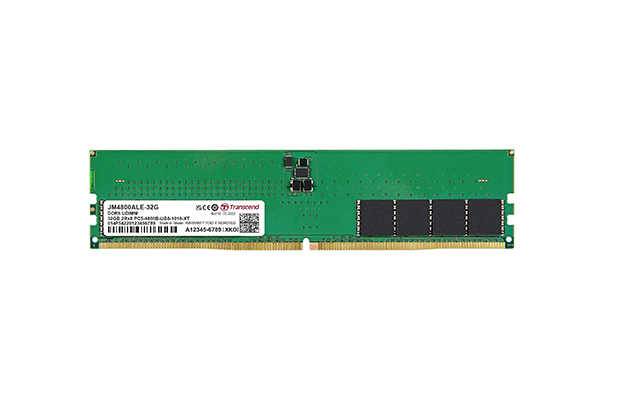 Ram 32GB JM DDR5 4800Mhz U-DIMM Transcend (JM4800ALE-32G)