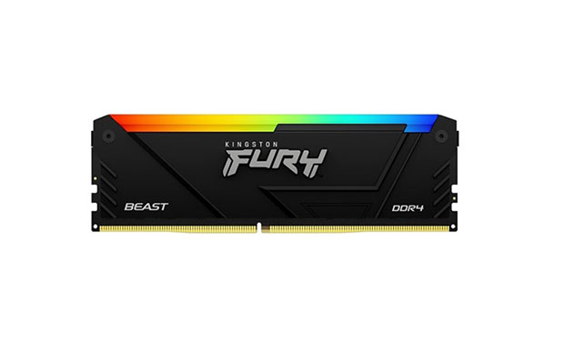 Kingston 16GB DDR4 3200MT/s CL16 DIMM Memory (KF432C16BB12A/16) - 1