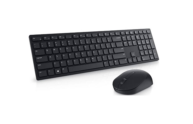 Dell Pro Wireless Keyboard and Mouse US English KM5221W