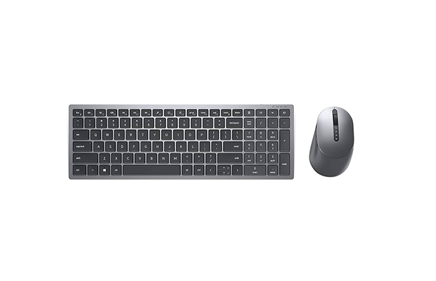 Dell Multi-Device Wireless Keyboard and Mouse Combo KM7120W