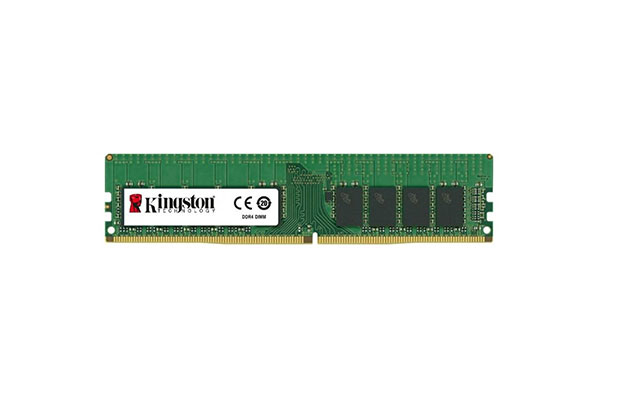 Kingston 8GB 3200MT/s DDR4 Non-ECC CL22 DIMM 1Rx16 Ram for Desktop (KVR32N22S8/8) - 1