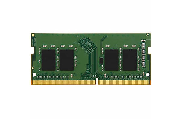 Kingston 8GB 3200MT/s DDR4 Non-ECC CL22 SODIMM 1Rx8 RAM for Laptop (KVR32S22S8/8) - 1