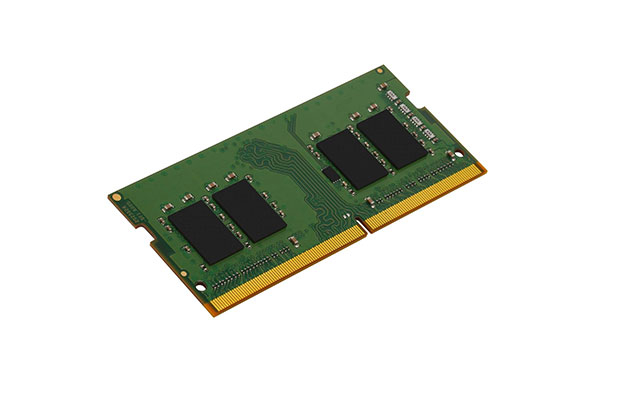 Kingston 8GB 3200MT/s DDR4 Non-ECC CL22 SODIMM 1Rx8 RAM for Laptop (KVR32S22S8/8) - 2