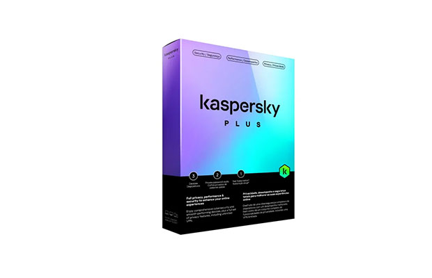 Kaspersky Plus 3 Devices 1 Year - 1
