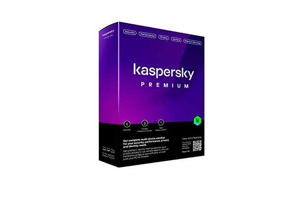 Kaspersky Premium 5 Devices 1 Year - 1